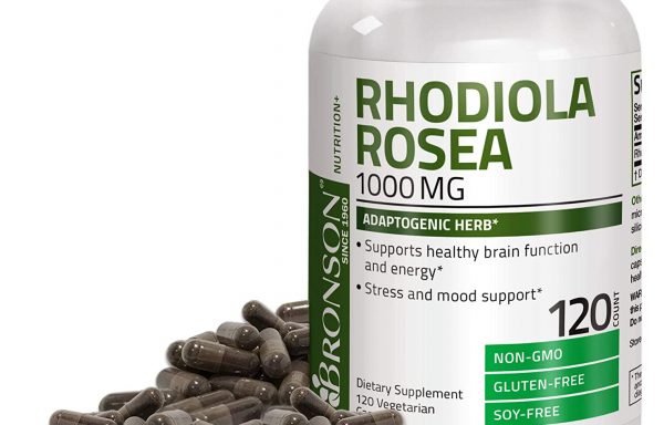 Bronson Rhodiola Rosea 1000mg Supplement