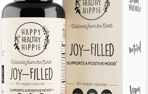 Joy-Filled | 100% Plant-Based Supplement for Anxiety & Depression Relief